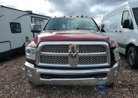 2015 Ram 3500 Laramie z USA, uszkodzony, nr VIN 3C63RRJL8FG702644